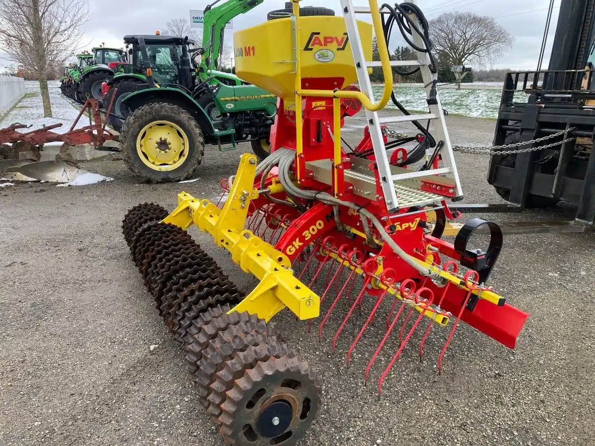 New 2024 APV GK 300 M1 Seeder