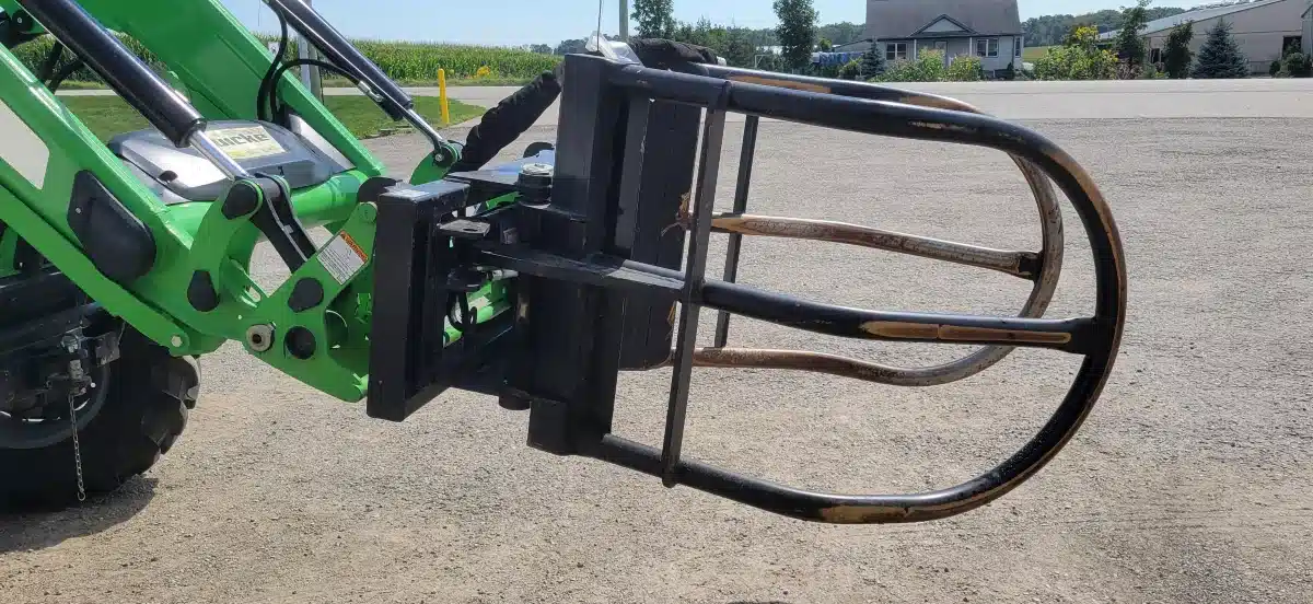 Gallery image 2 for Used 2019 HLA Attachments BG4000 Bale Grapple