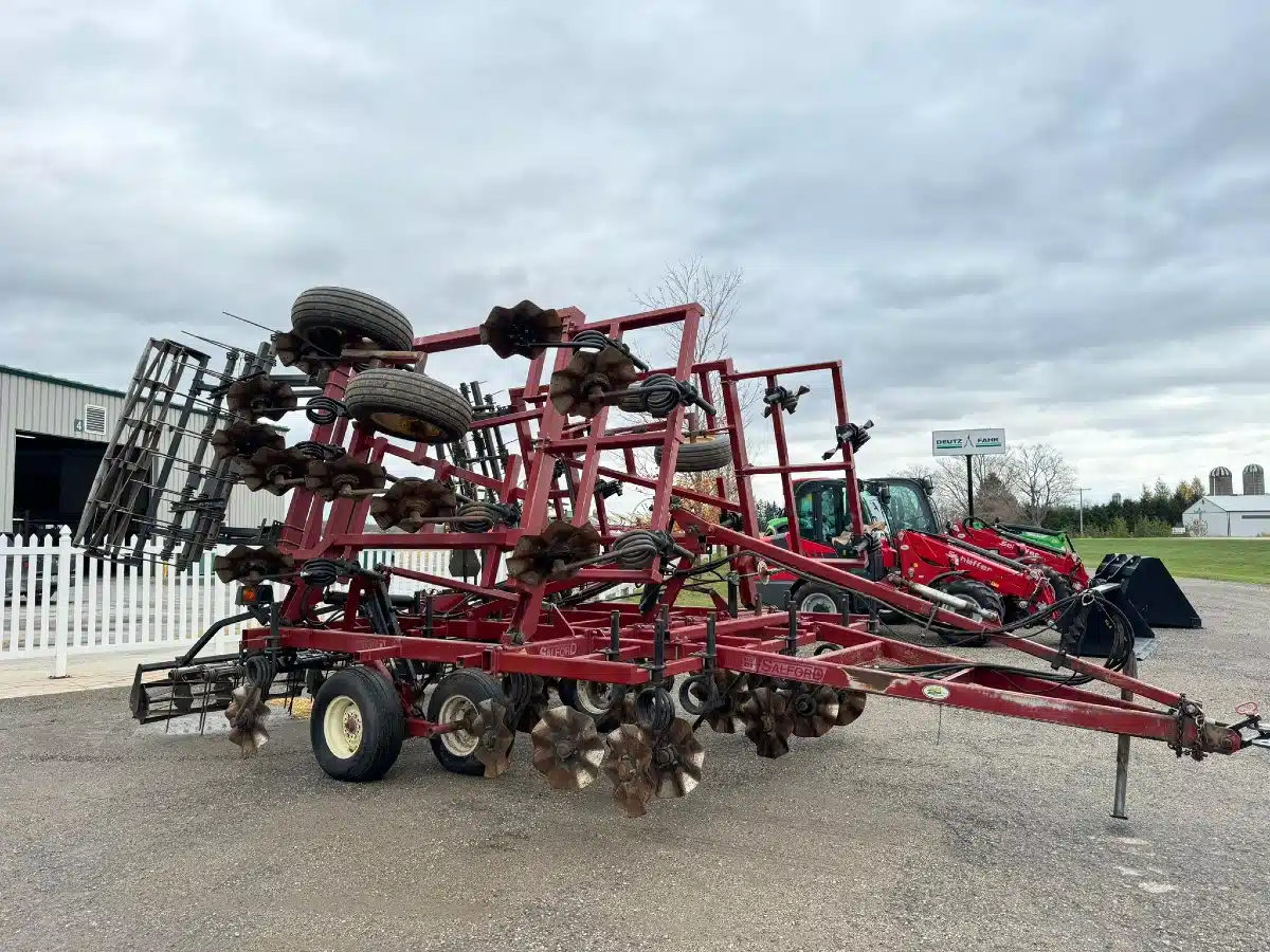 Gallery image 1 for Used Salford RTS 450 Vertical Tillage