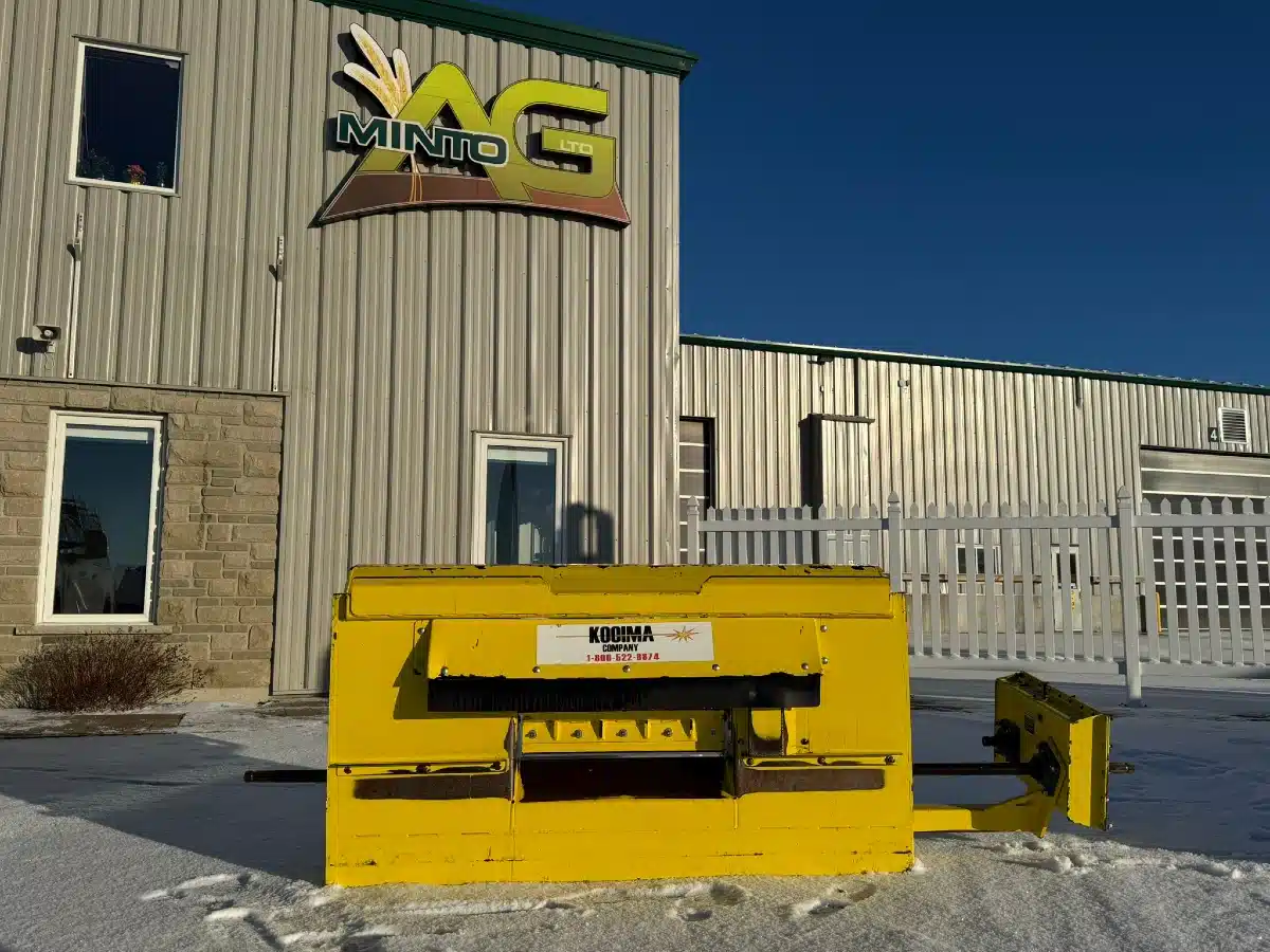 Gallery image 1 for Used 2011 KOOIMA Forage Harvester