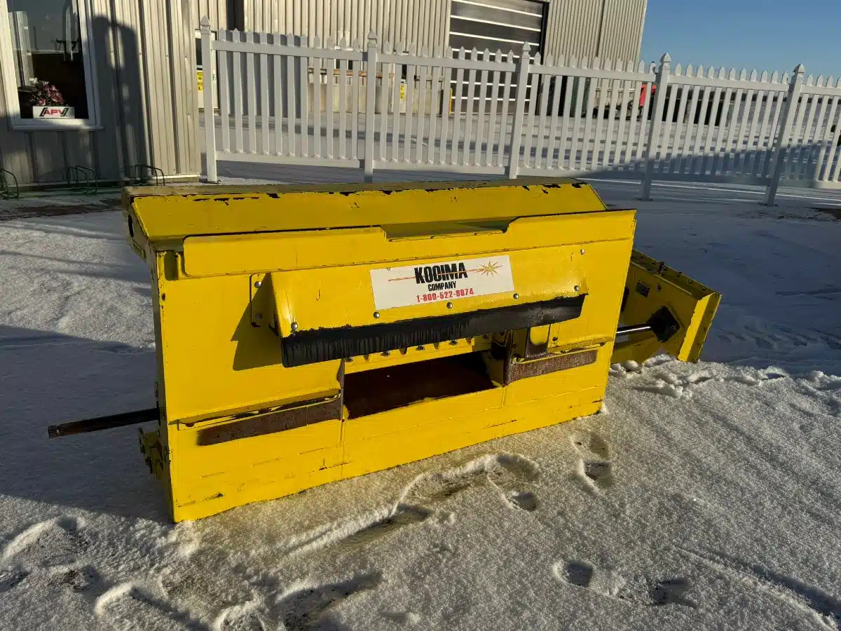 Gallery image 2 for Used 2011 KOOIMA Forage Harvester