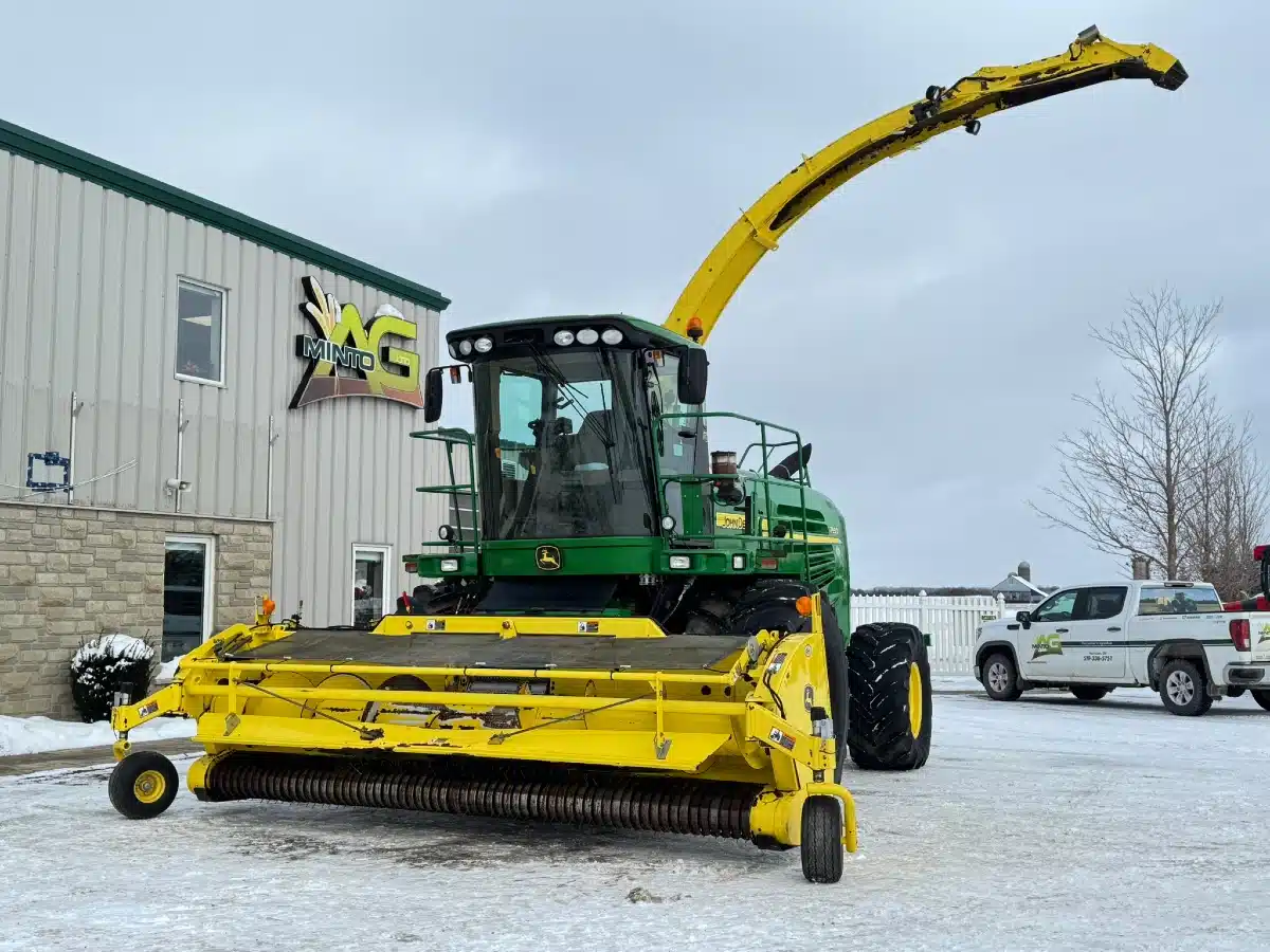 Gallery image 2 for Used 2011 John Deere 7550 Forage Harvester