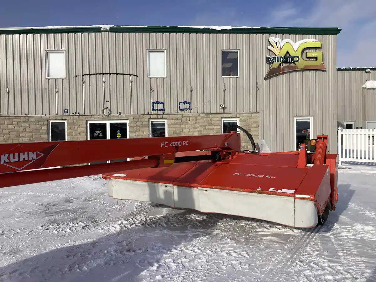 Gallery image 2 for Used 2009 Kuhn FC 4000 RG Disc Mower Conditioner