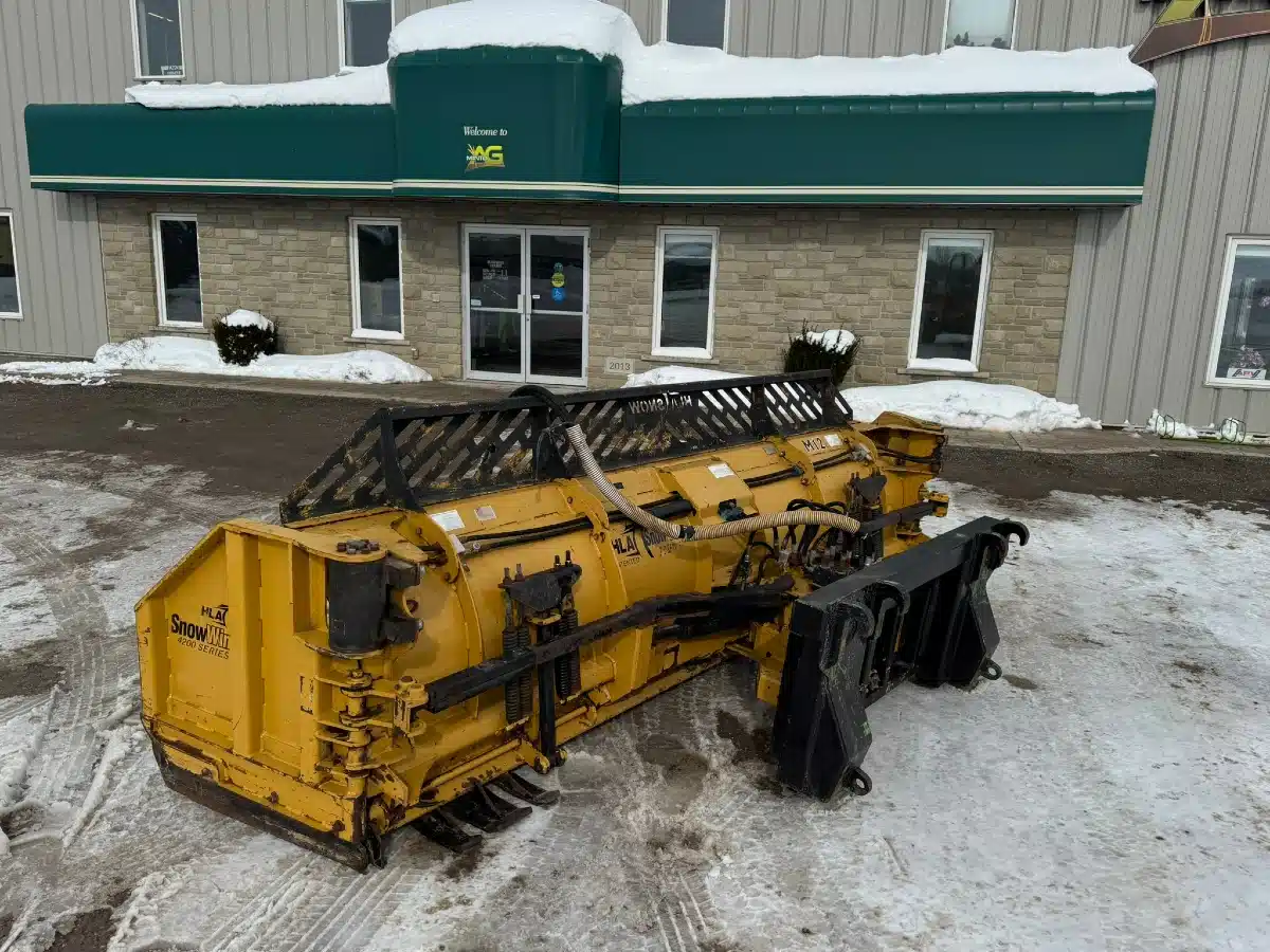 Gallery image 1 for Used HLA SB4200W1218LF Snow Blade