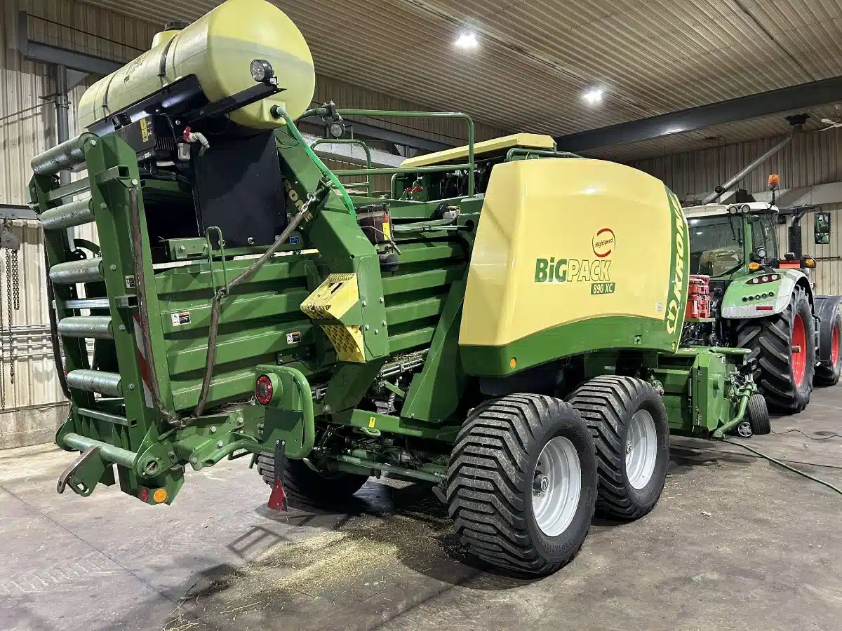 Gallery image 1 for Used 2019 Krone BP 890 XC Square Baler - Large
