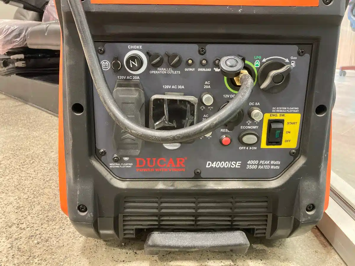 Used 2023 Ducar DLG4000ISE Generator