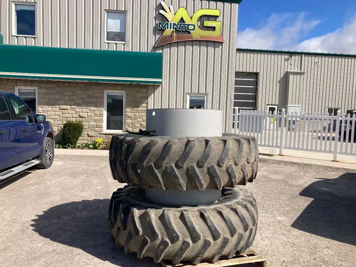 Gallery image 1 for Used Firestone 20.8-R38 Duals