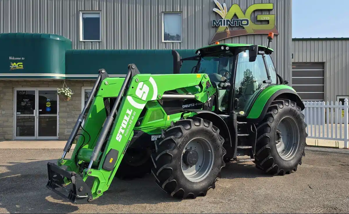 Gallery image 1 for Used 2018 Deutz Fahr 6155 Tractor