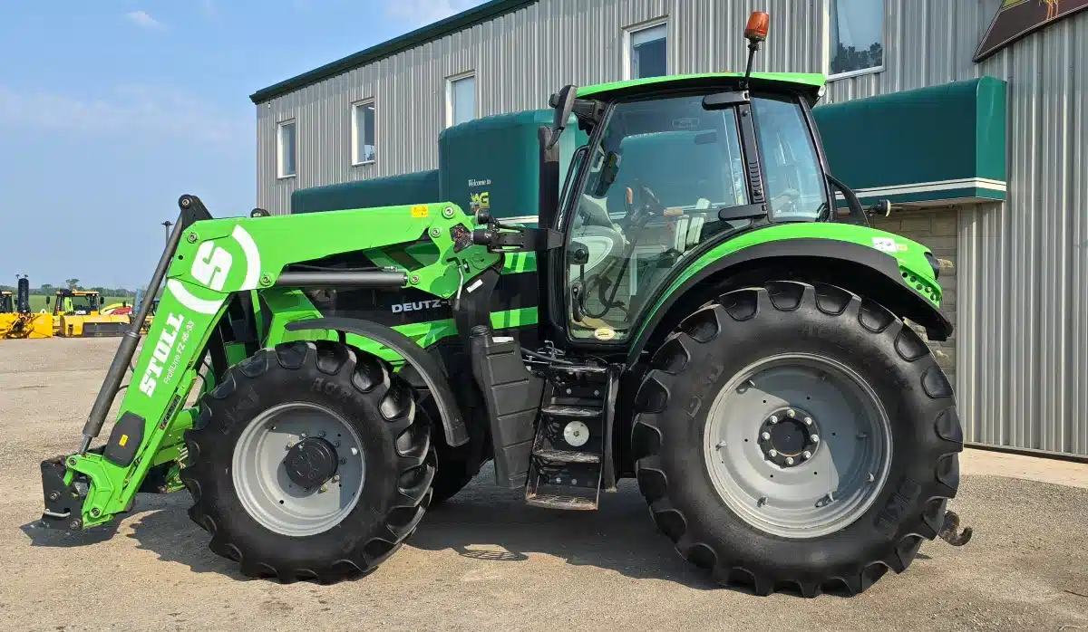 Gallery image 2 for Used 2018 Deutz Fahr 6155 Tractor