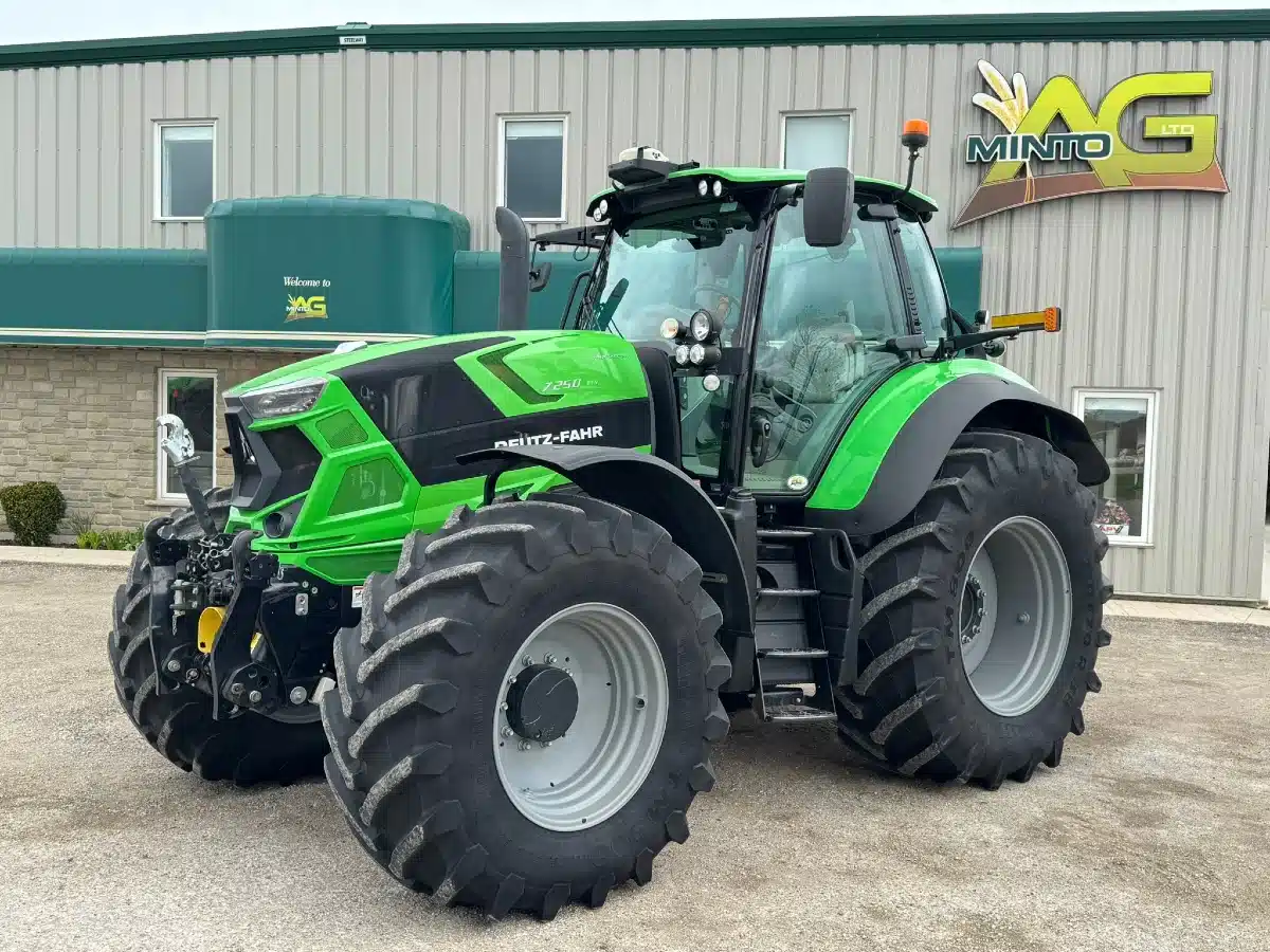 Gallery image 1 for Used 2019 Deutz Fahr AGROTRON 7250 TTV Tractor