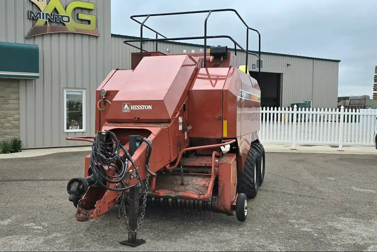 Gallery image 2 for Used 2003 Hesston 4760 Square Baler - Large