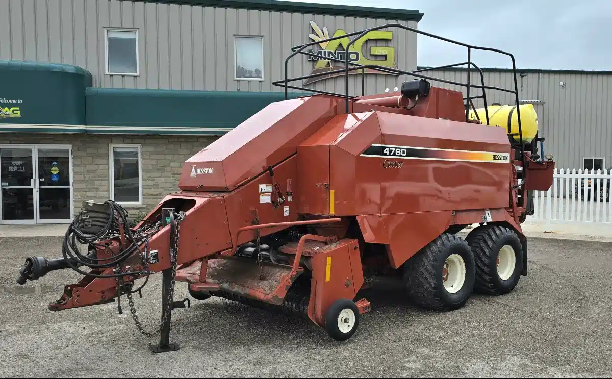 Gallery image 1 for Used 2003 Hesston 4760 Square Baler - Large