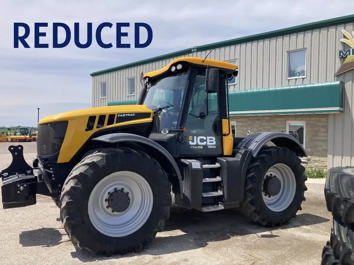 Used 2012 JCB FASTTRAC 3200 Tractor