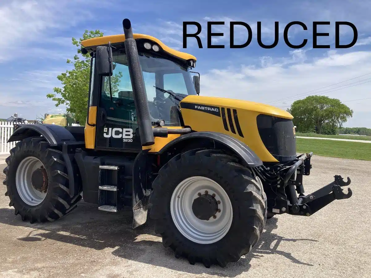 Used 2012 JCB FASTRAC 3230 Tractor