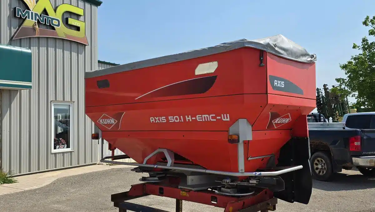 Gallery image 2 for Used 2014 Kuhn AXIS 50.1 Spreader - Fertilizer