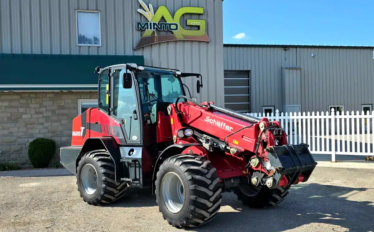 Gallery image 2 for Used 2020 Schaffer 8620T Wheel Loader