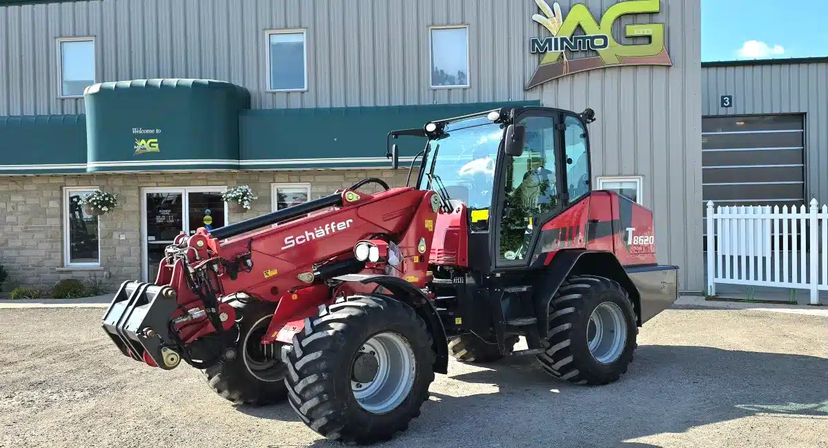 Gallery image 1 for Used 2020 Schaffer 8620T Wheel Loader