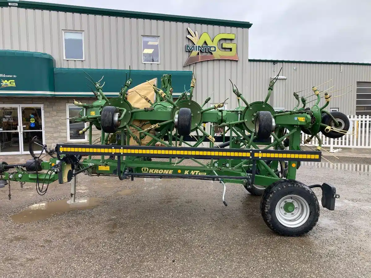 Gallery image 1 for Used 2022 Krone KWT 1300 Tedder