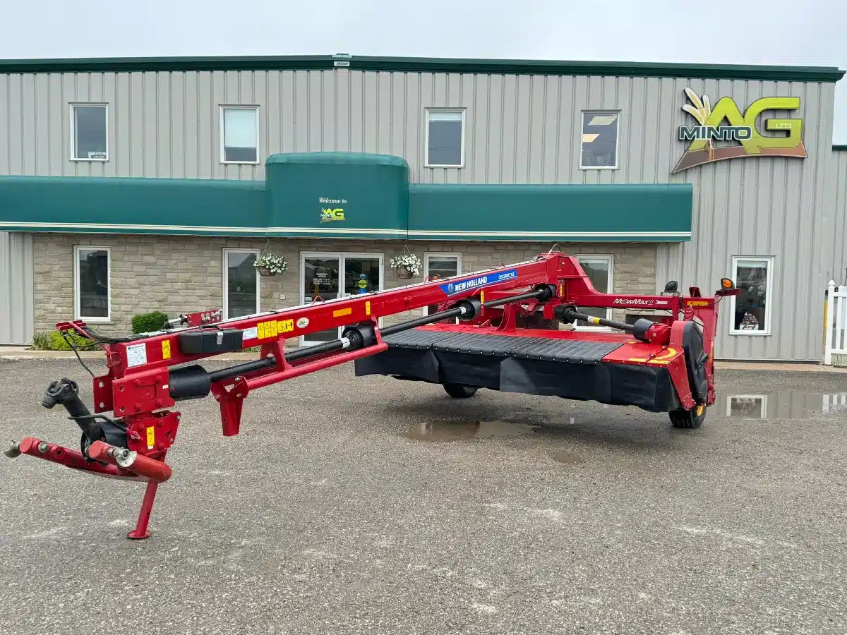 Gallery image 1 for Used 2022 New Holland 313 Disc Mower Conditioner