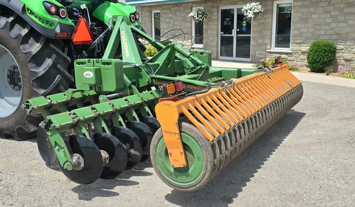 Gallery image 2 for Used 2011 Amazone CATROS 4001 Disc High Speed