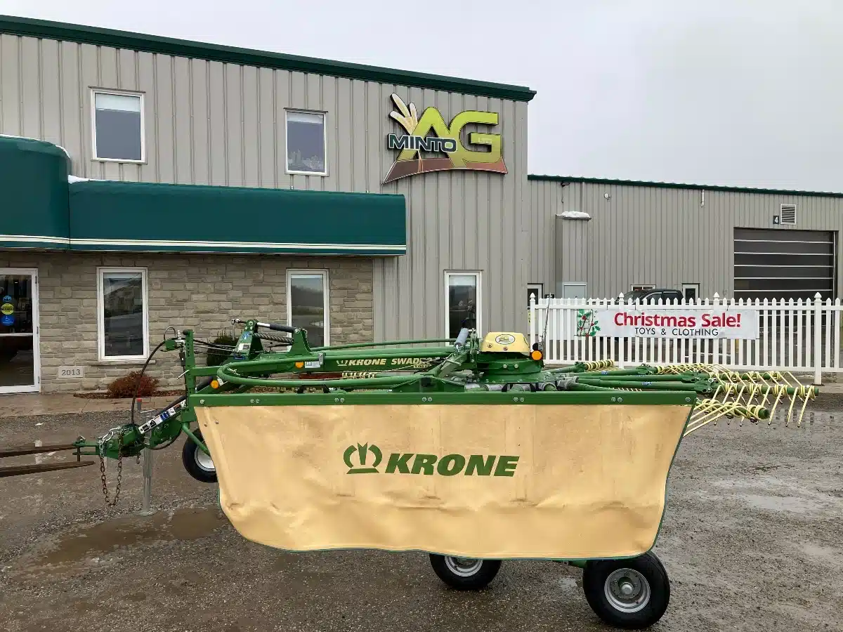 Gallery image 2 for 2024 Krone SW S 460 DB Rake