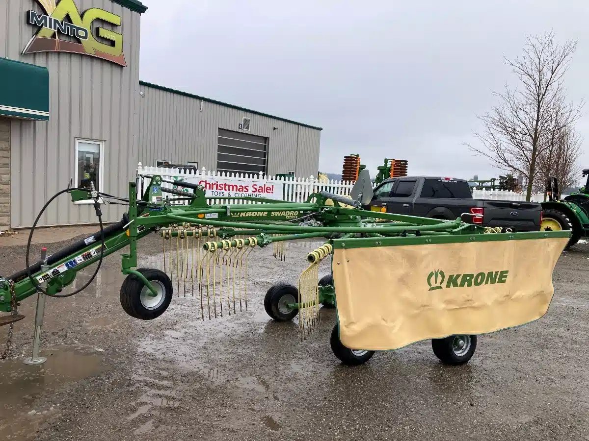 Gallery image 2 for 2024 Krone SW S 460 DB Rake