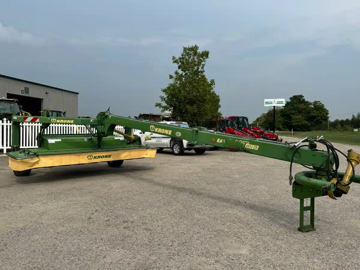 Gallery image 2 for Used 2008 Krone EASYCUT 4013 CV Mower Conditioner