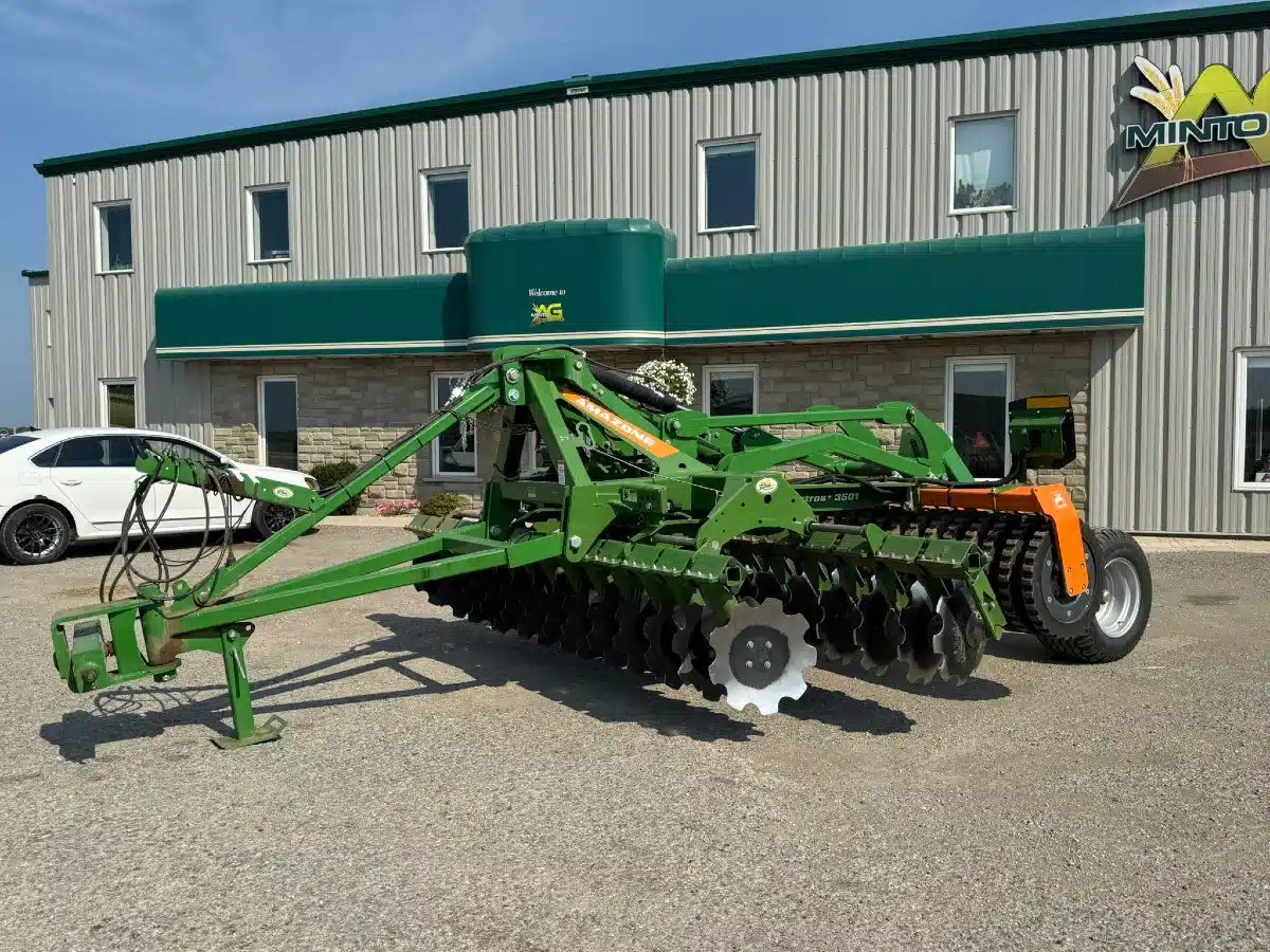 Gallery image 2 for Used Amazone CATROS 3501 Disc