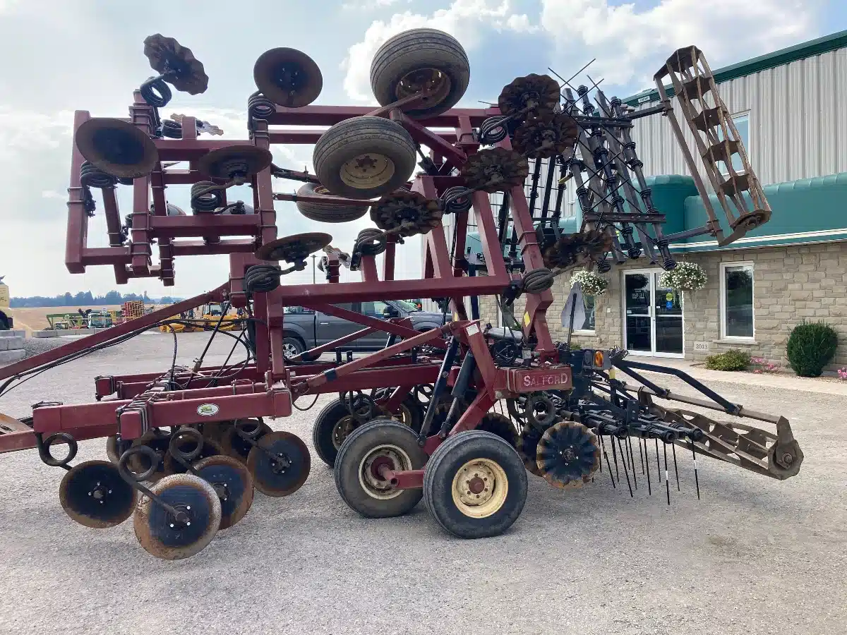 Gallery image 2 for Used 2010 Salford RTS 570 Vertical Tillage