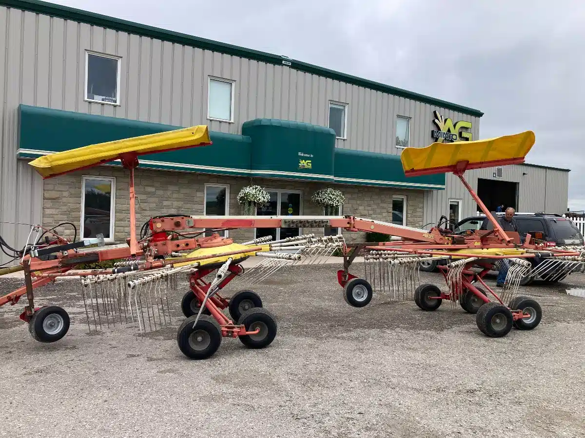 Gallery image 1 for Used 2004 Pottinger EUROTOP 691 A Rake