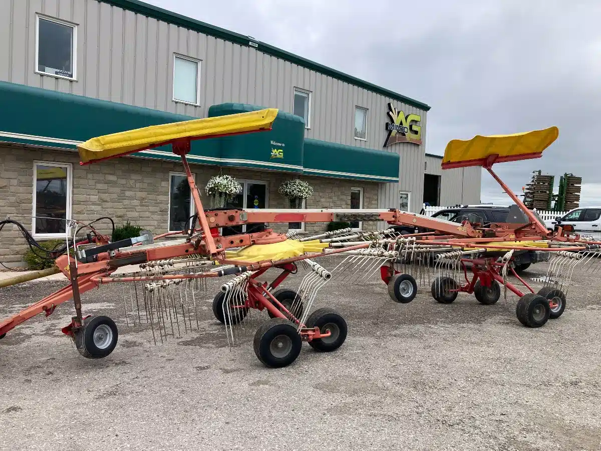 Gallery image 2 for Used 2004 Pottinger EUROTOP 691 A Rake