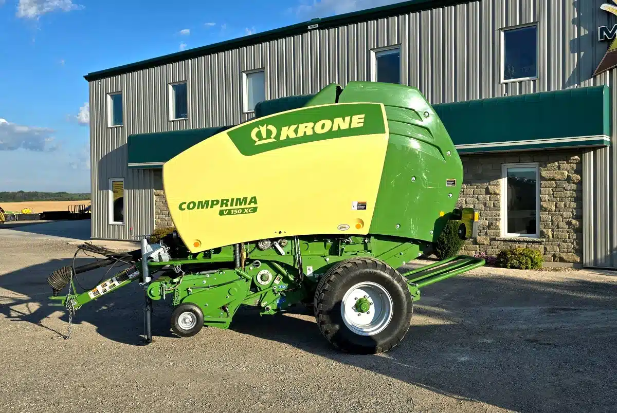 Gallery image 2 for Used 2020 Krone COMPRIMA Round Baler