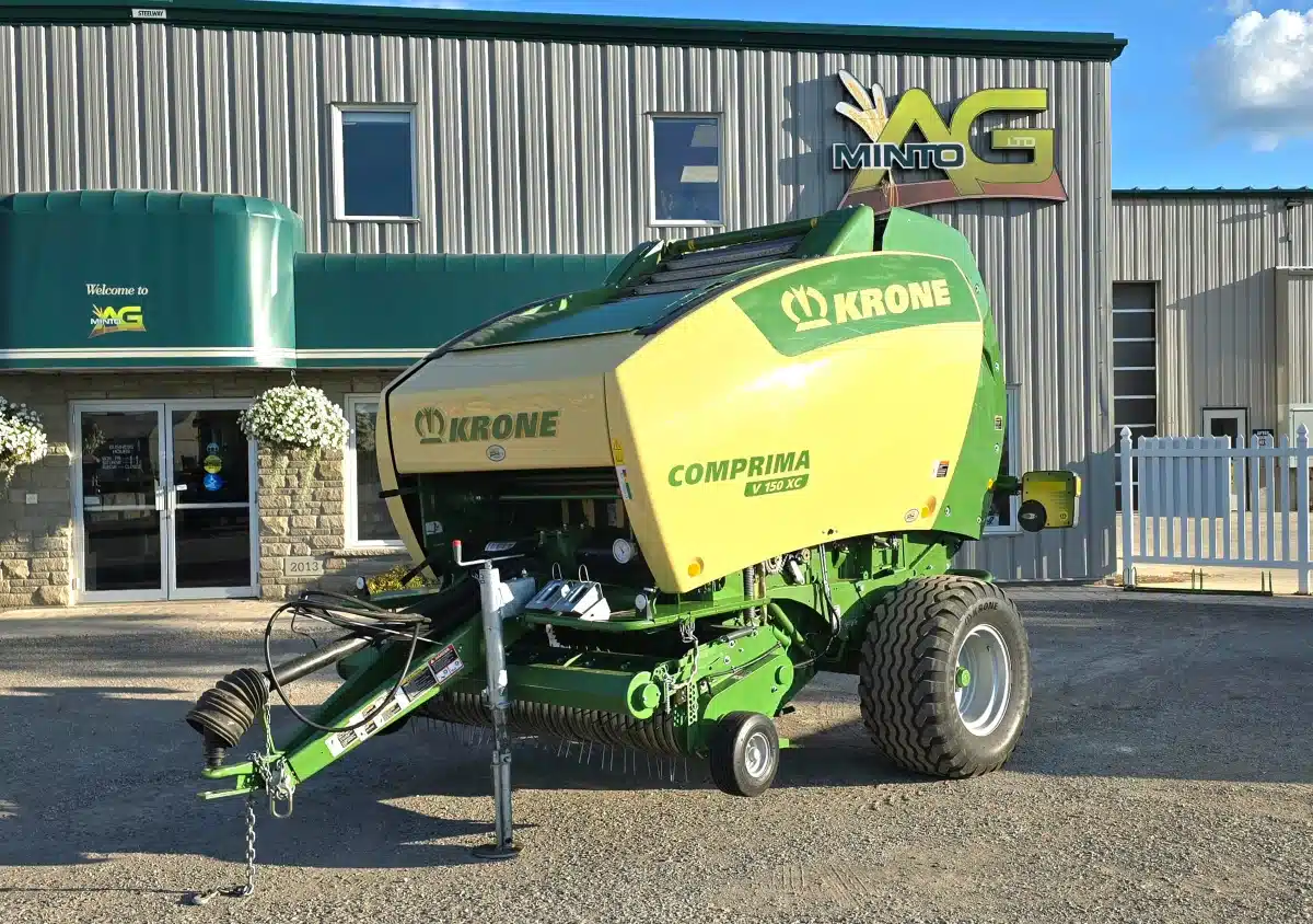 Gallery image 1 for Used 2020 Krone COMPRIMA Round Baler