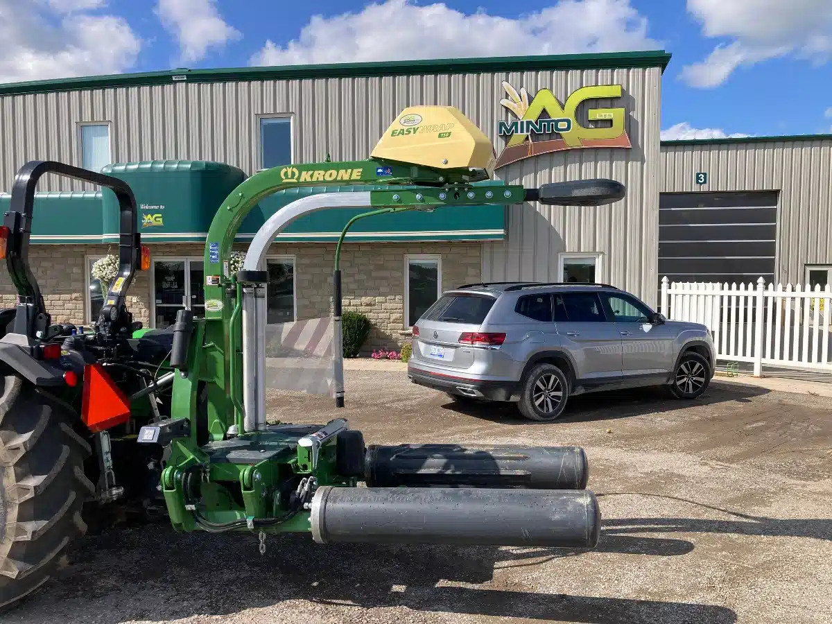 Gallery image 1 for Used 2024 Krone Easy wrap 150 Bale Wrapper