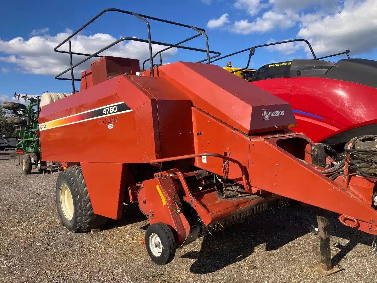 Used 2006 Hesston 4760 Square Baler - Large