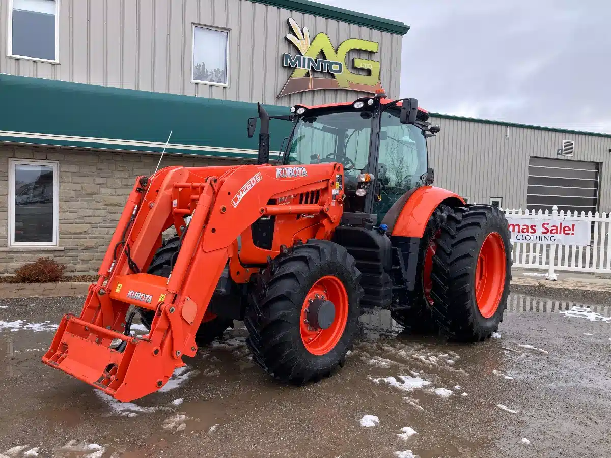 Used 2021 Kubota M7152P Tractor