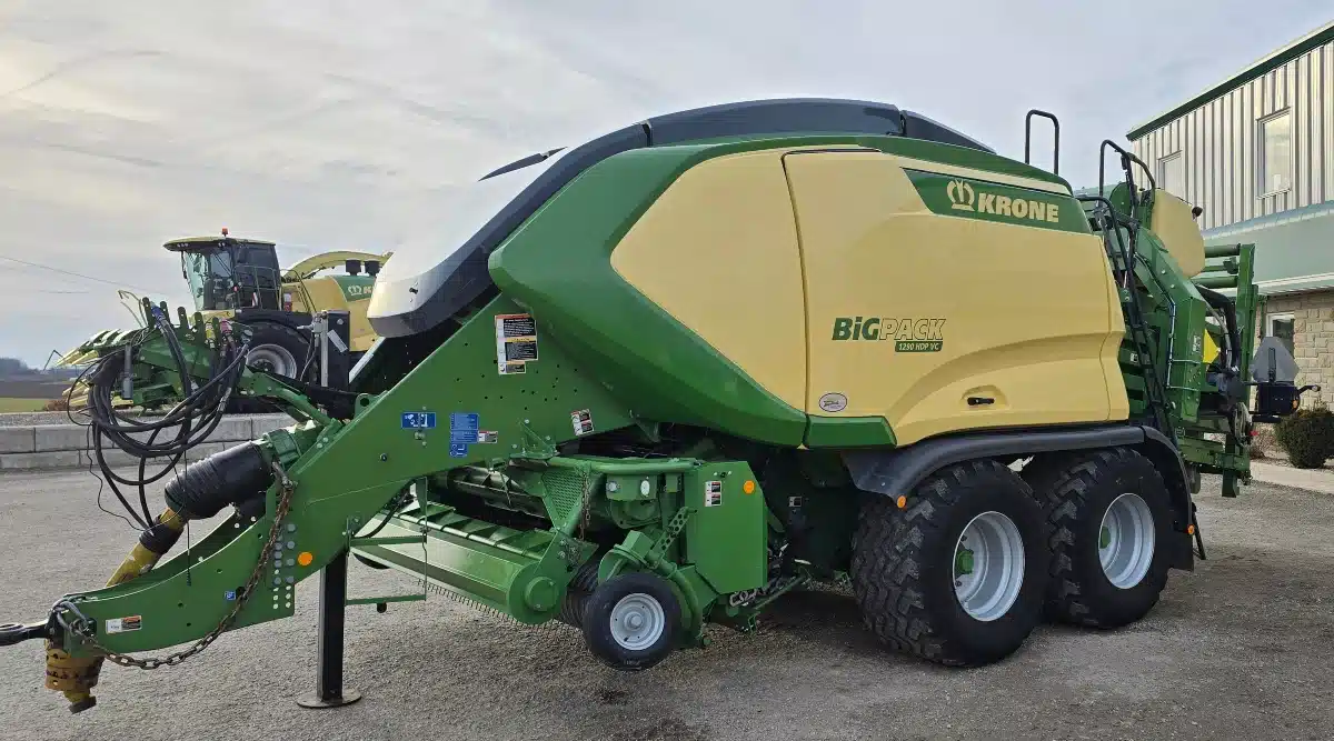 Gallery image 2 for Used 2022 Krone BP 1290 HDP VC Square Baler - Large