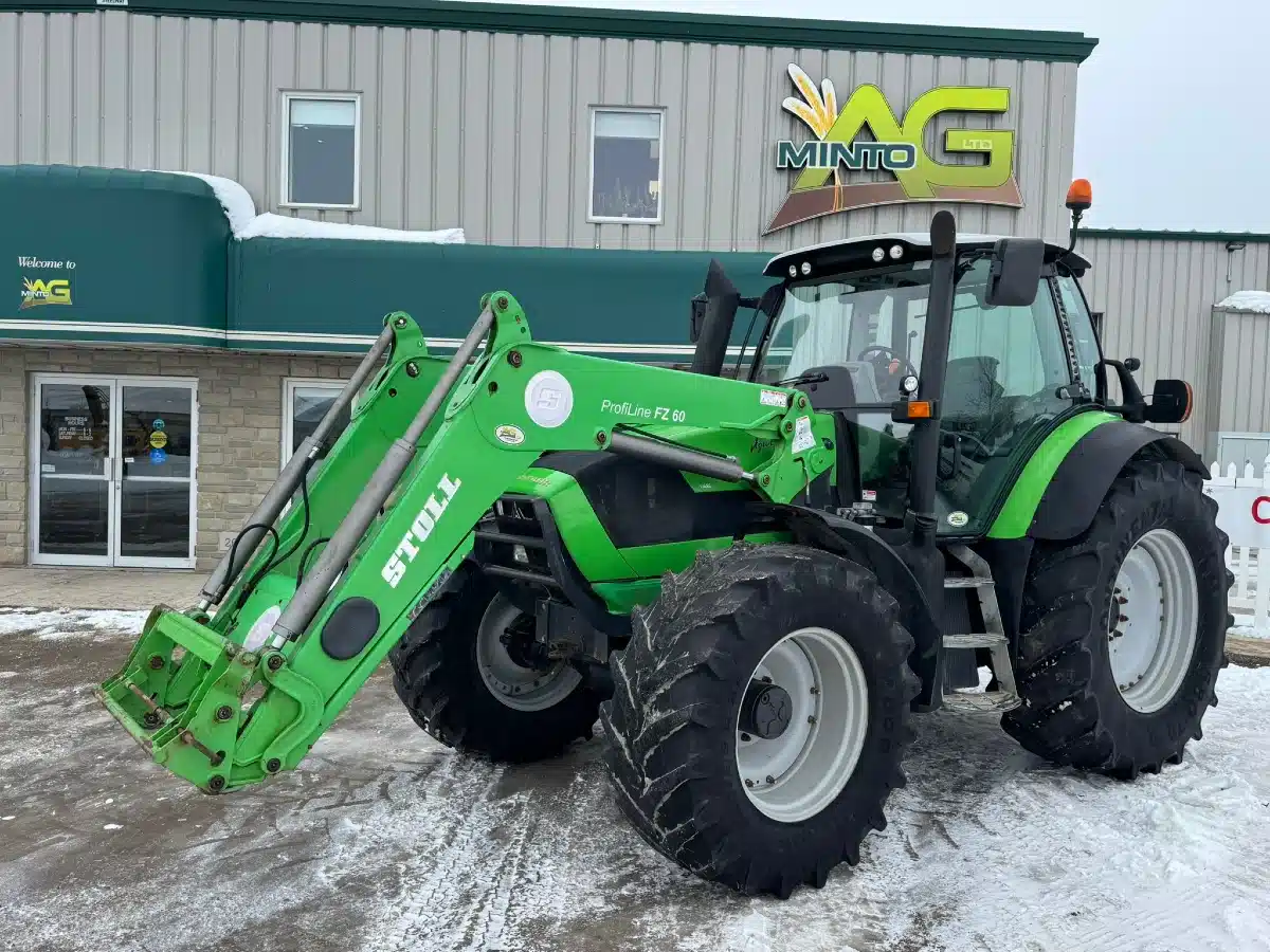 Used 2013 Deutz Fahr AGROTRON M640 Tractor