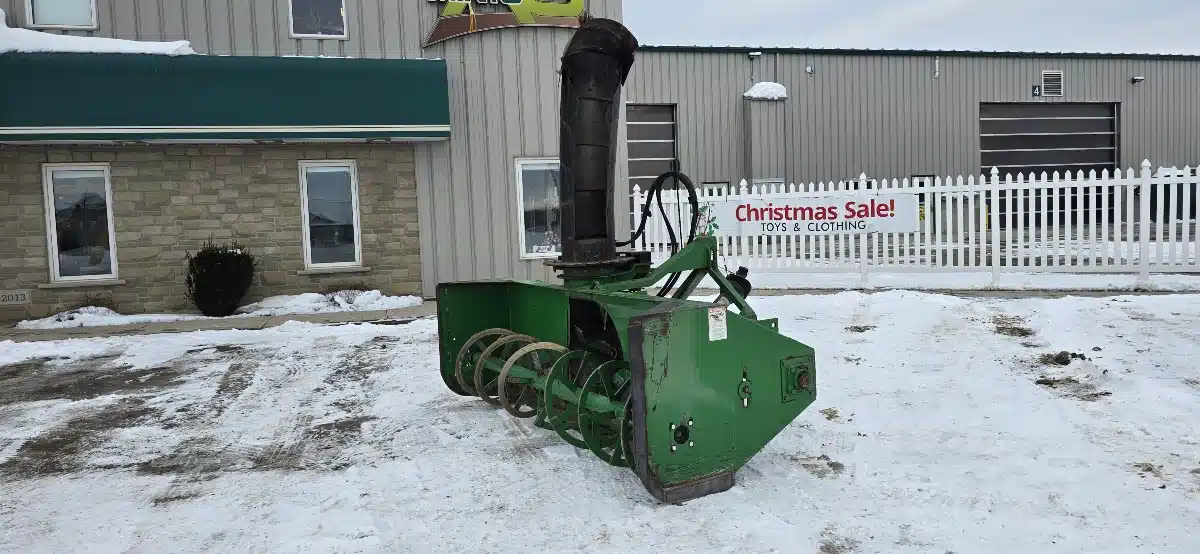 Used Lucknow S100 Snow Blower
