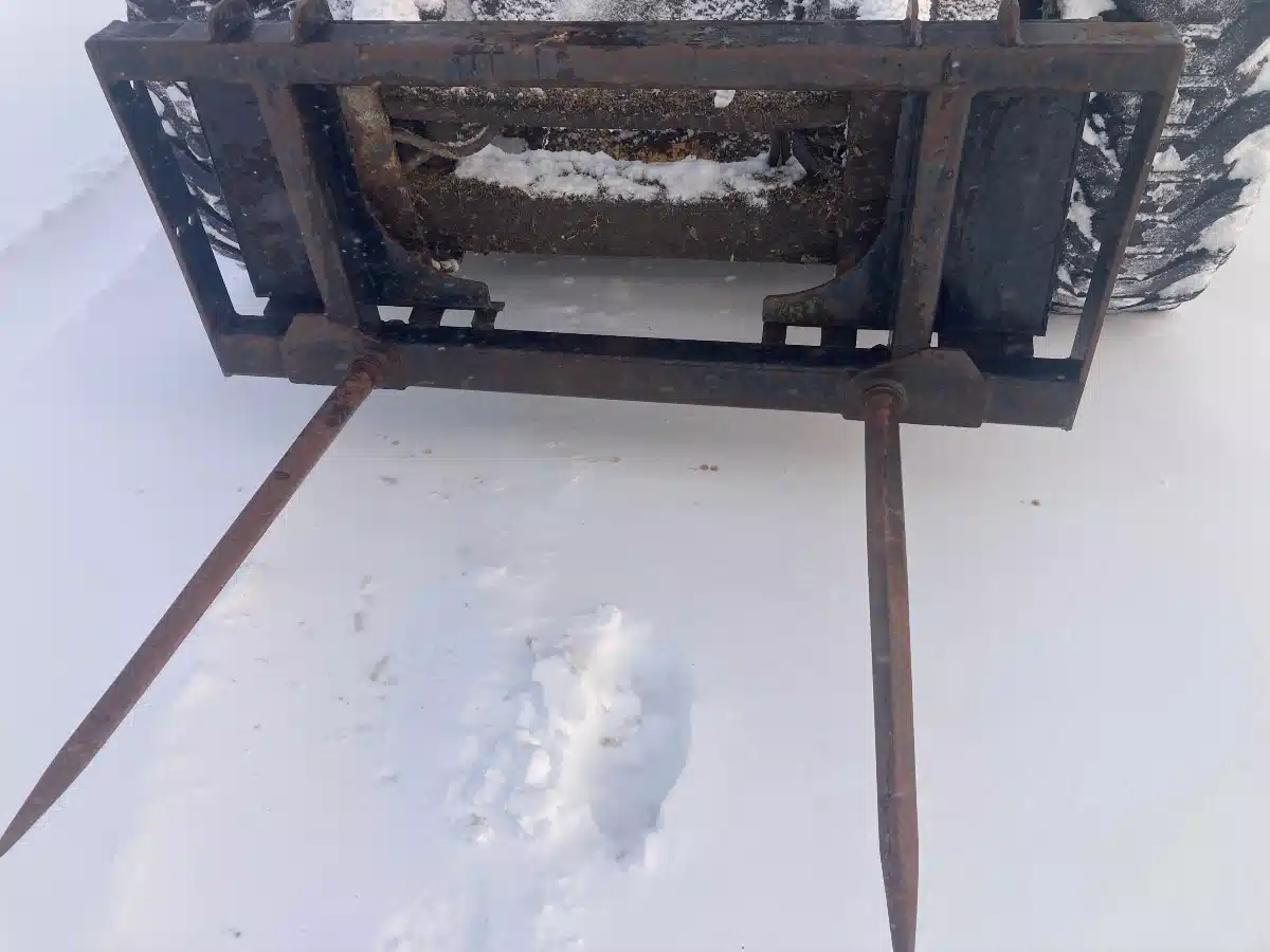 Used HLA Attachments DE50BO500 Bale Spear