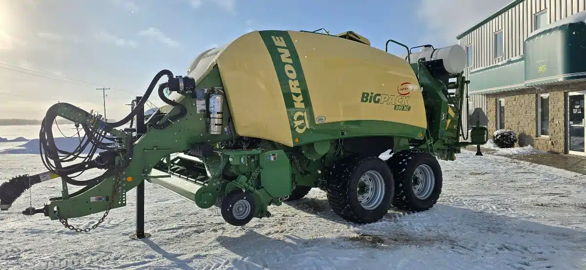 Gallery image 2 for 2024 Krone BP 890 HS XC Square Baler - Large
