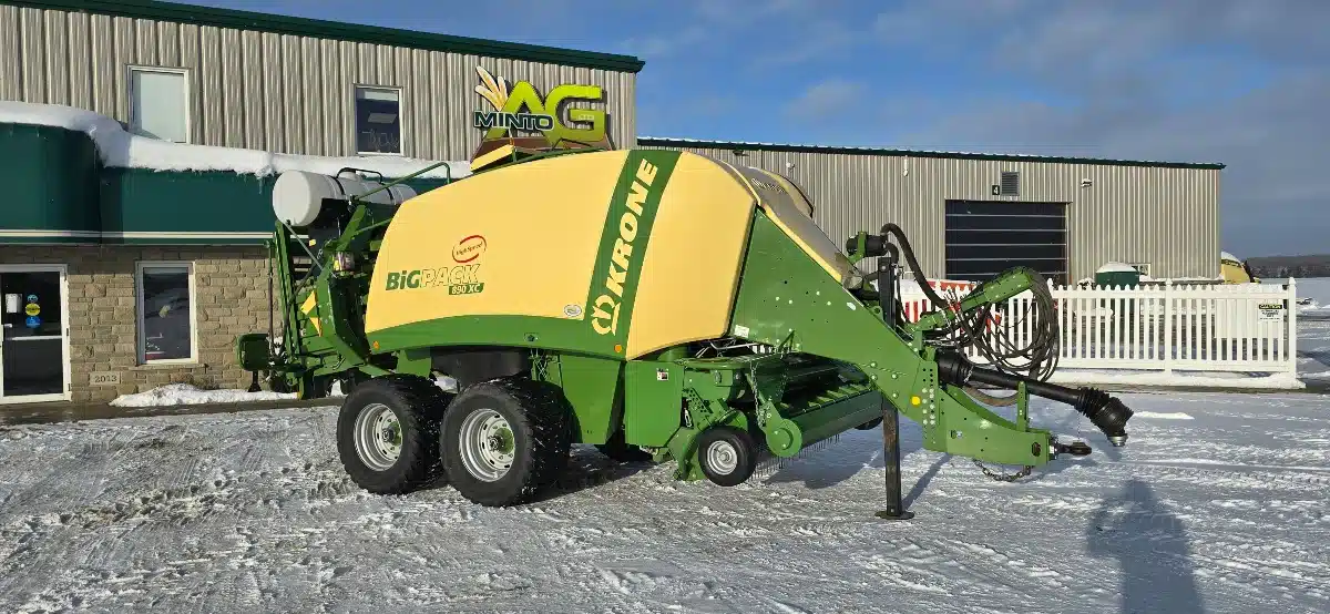 Used 2024 Krone BP 890 HS XC Square Baler - Large