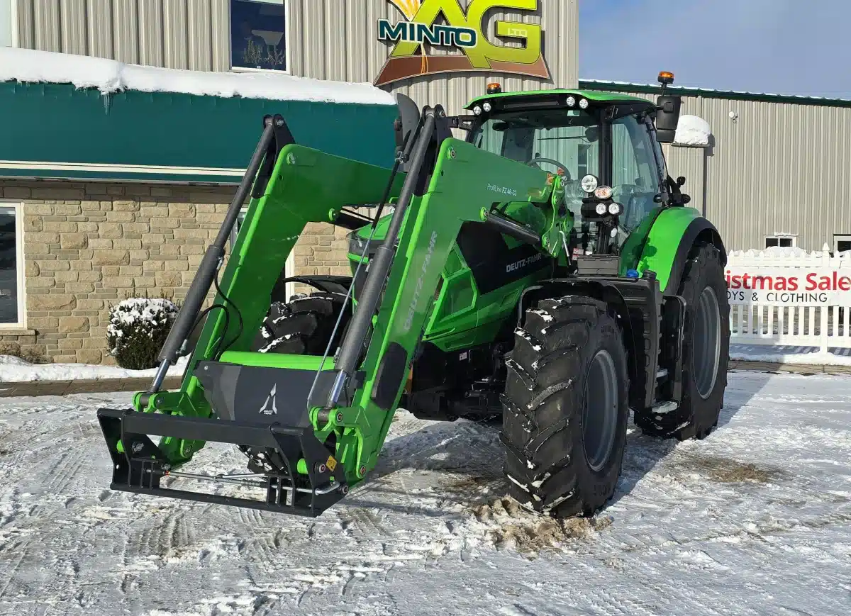 Used 2023 Deutz Fahr 6170 RC Tractor