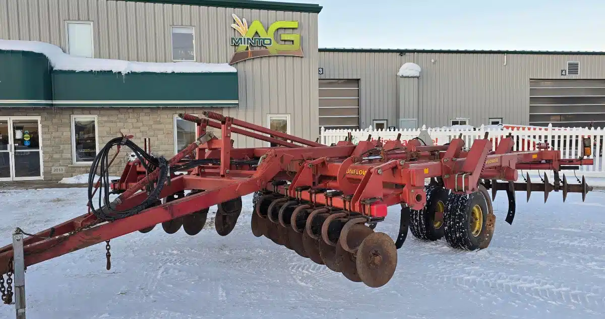 Used 2003 Sunflower 4510-15 Disc Chisel