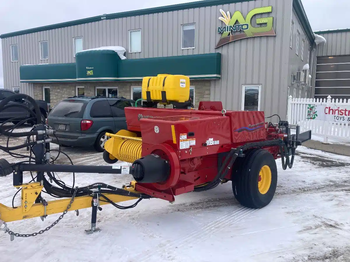 Used 2023 New Holland Hayliner 275 Plus Square Baler - Small