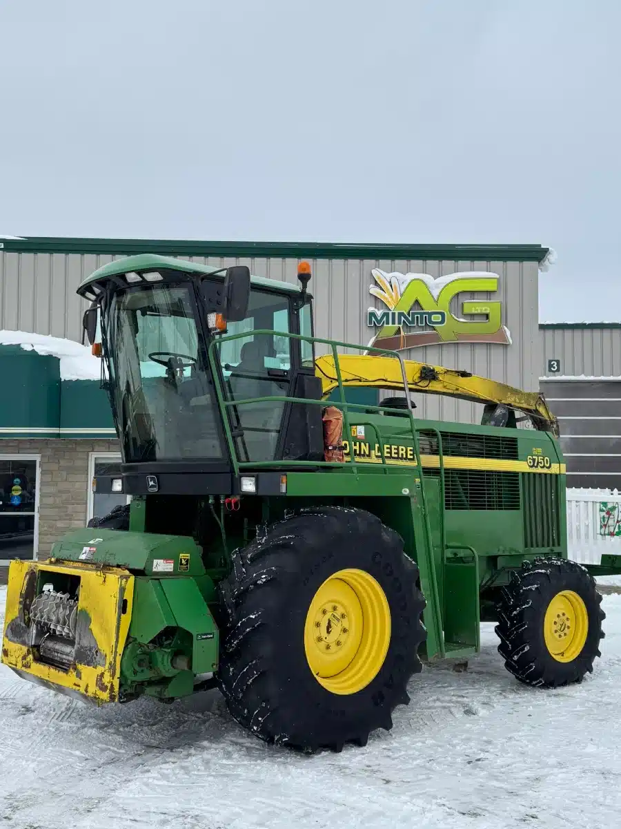 1998 John Deere 6750 Forage Harvester