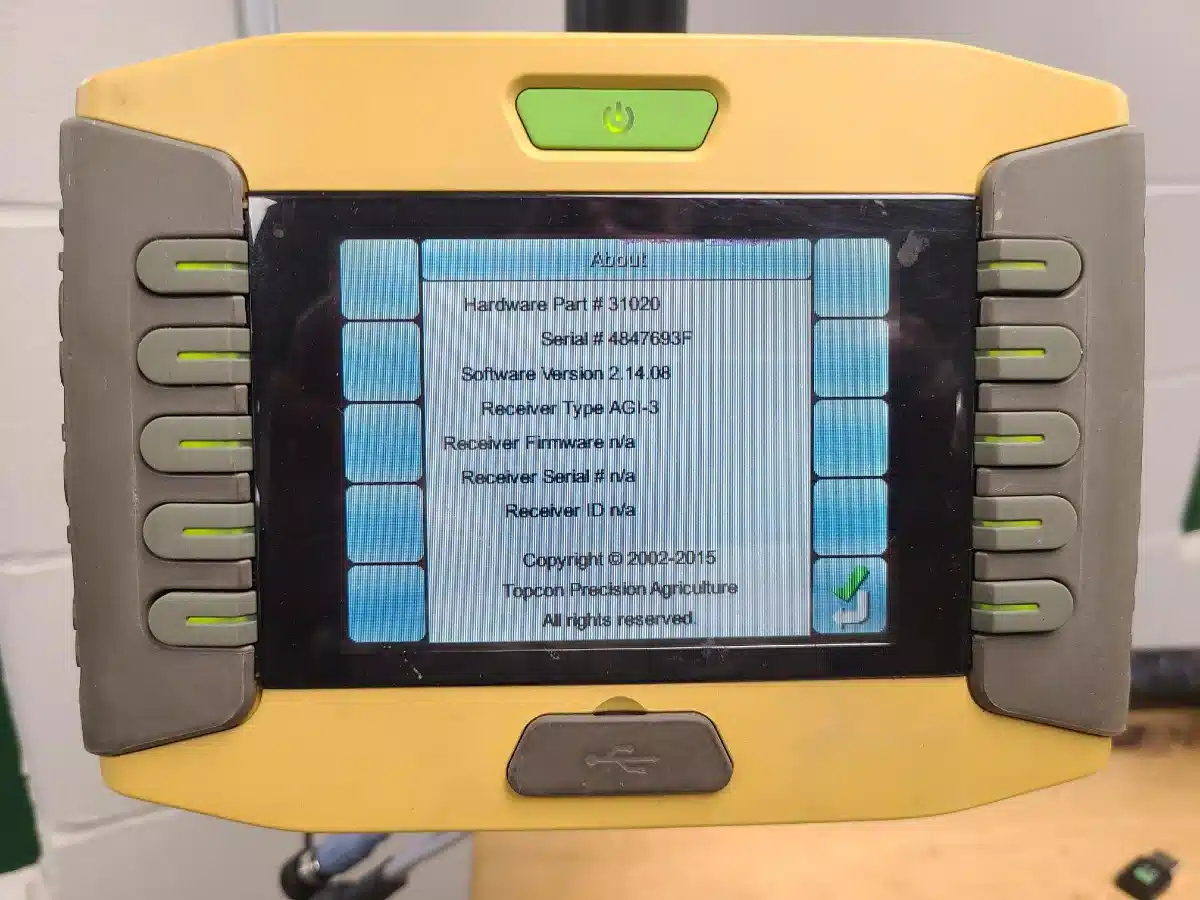 Gallery image 2 for Topcon GX-45 Monitor