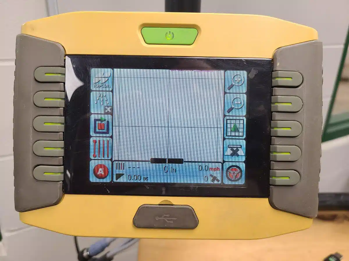 Topcon GX-45 Monitor