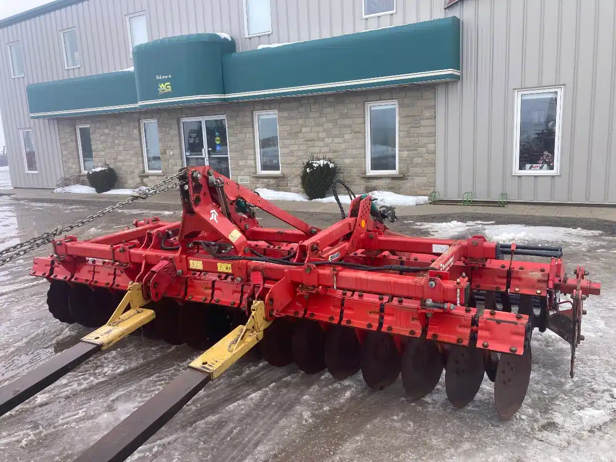 Gallery image 2 for 2011 Kverneland QUALIDISC 4000 Disc High Speed