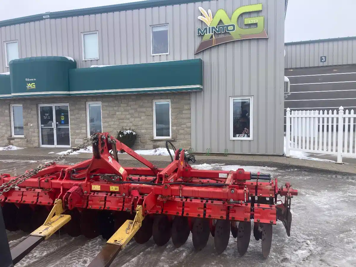 2011 Kverneland QUALIDISC 4000 Disc High Speed